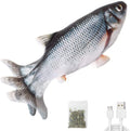 Moving Cat Kicker Fish Toy W86180