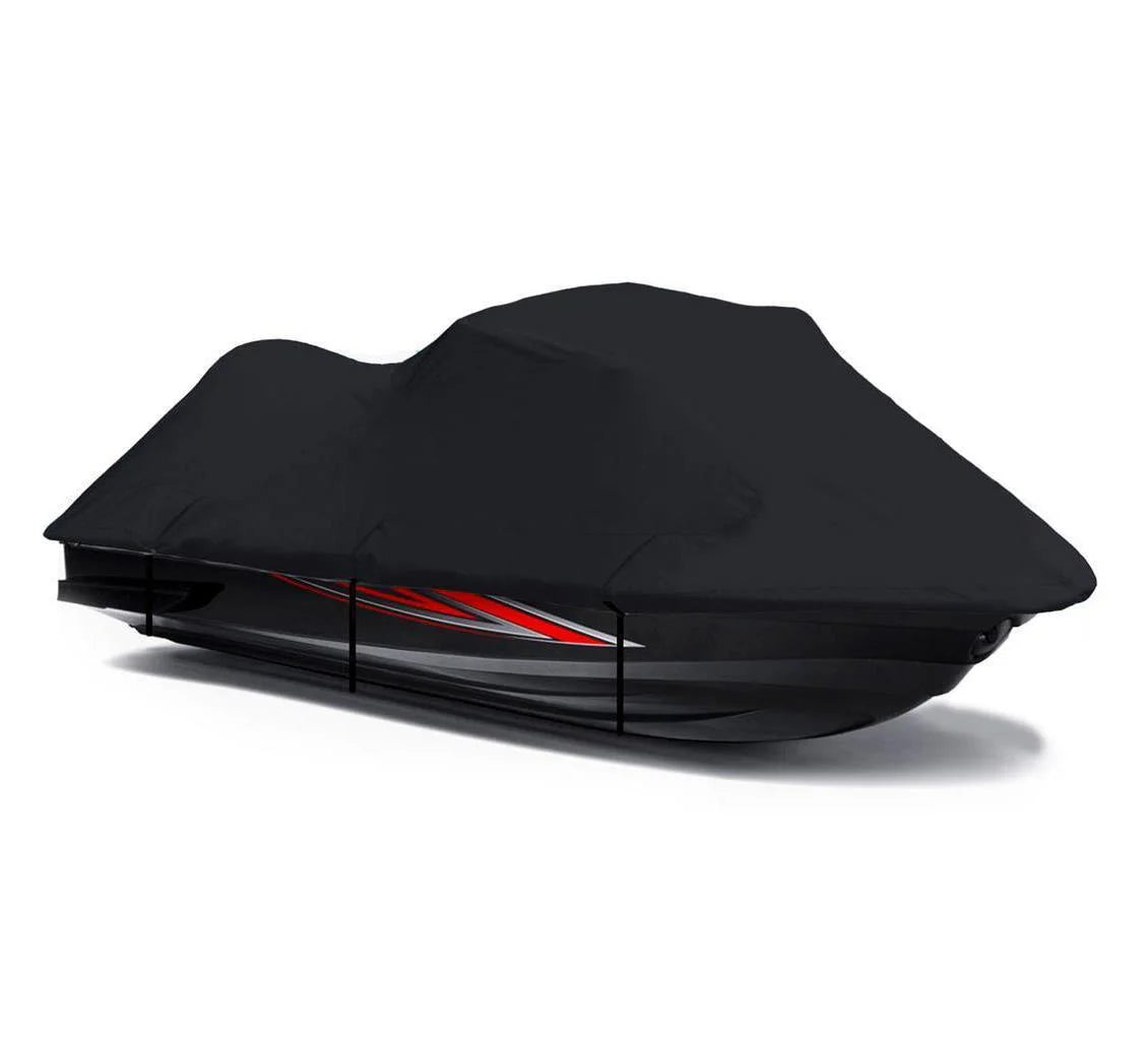 Black Jet Ski PWC Cover 2 Seater S20047