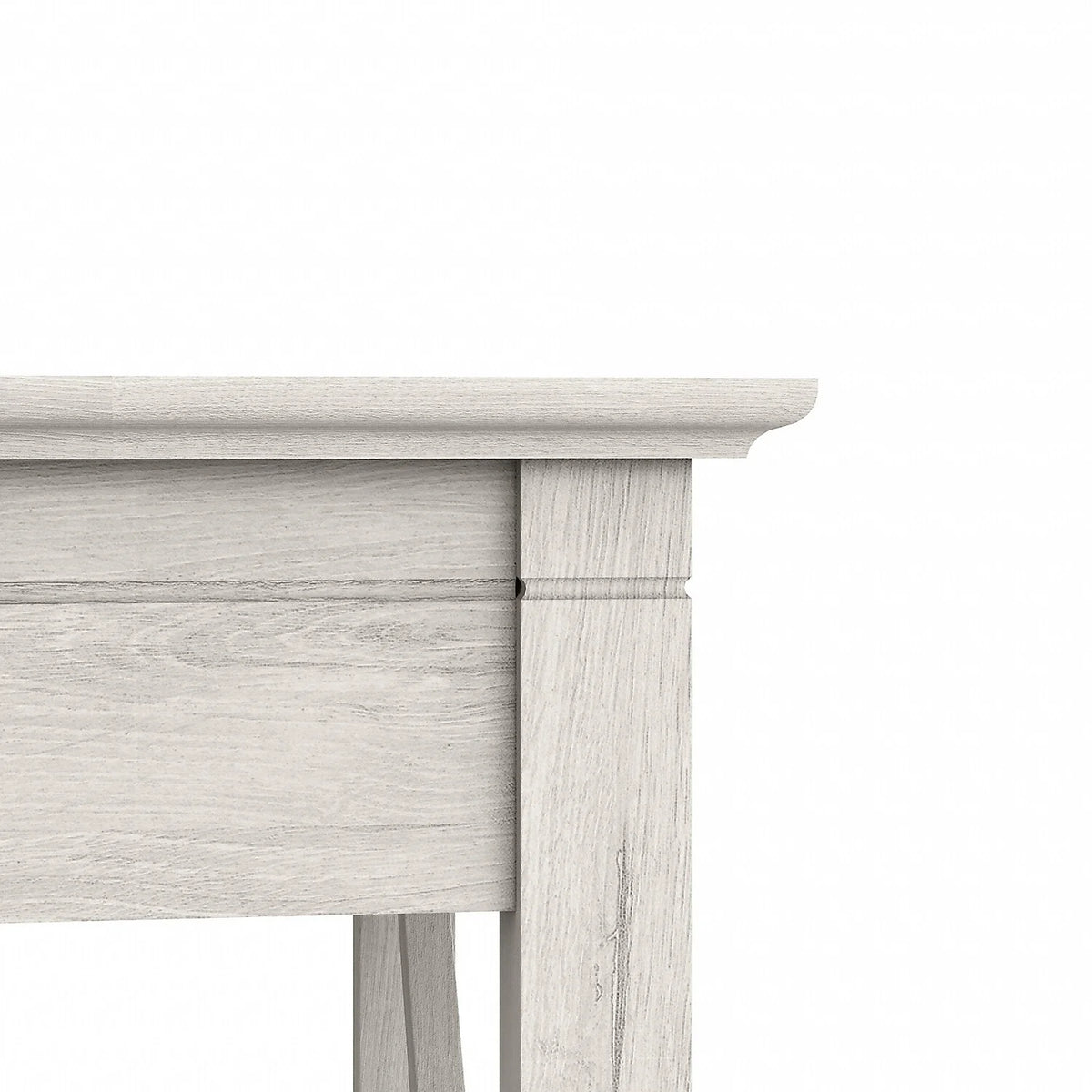 White Oak L-Shaped Desk and Chair Set A51672