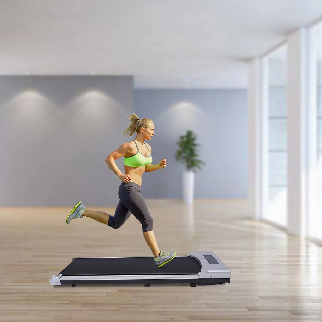 Portable Electric Treadmill Walking Pad Y5403