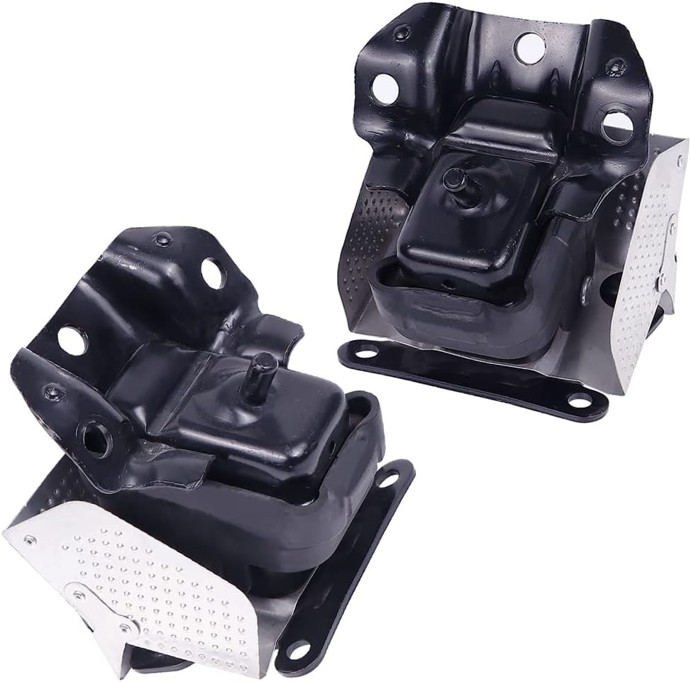 Engine Motor Mount with Heat Shield Pack of 2 Q253472