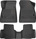 Black Front & 2nd Seat Floor Liners 3 Pcs R443