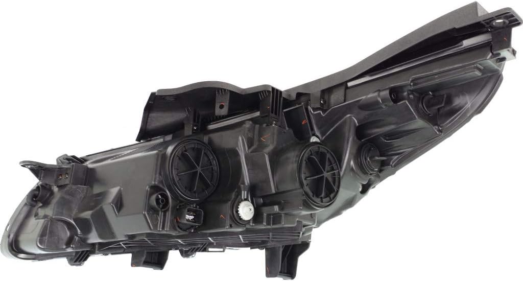 Driver Side Halogen Headlight for Hyundai Sonata 2015 2016 2017 L49649