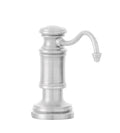 Satin Chrome Soap Lotion Dispenser with Hook Spout A73723