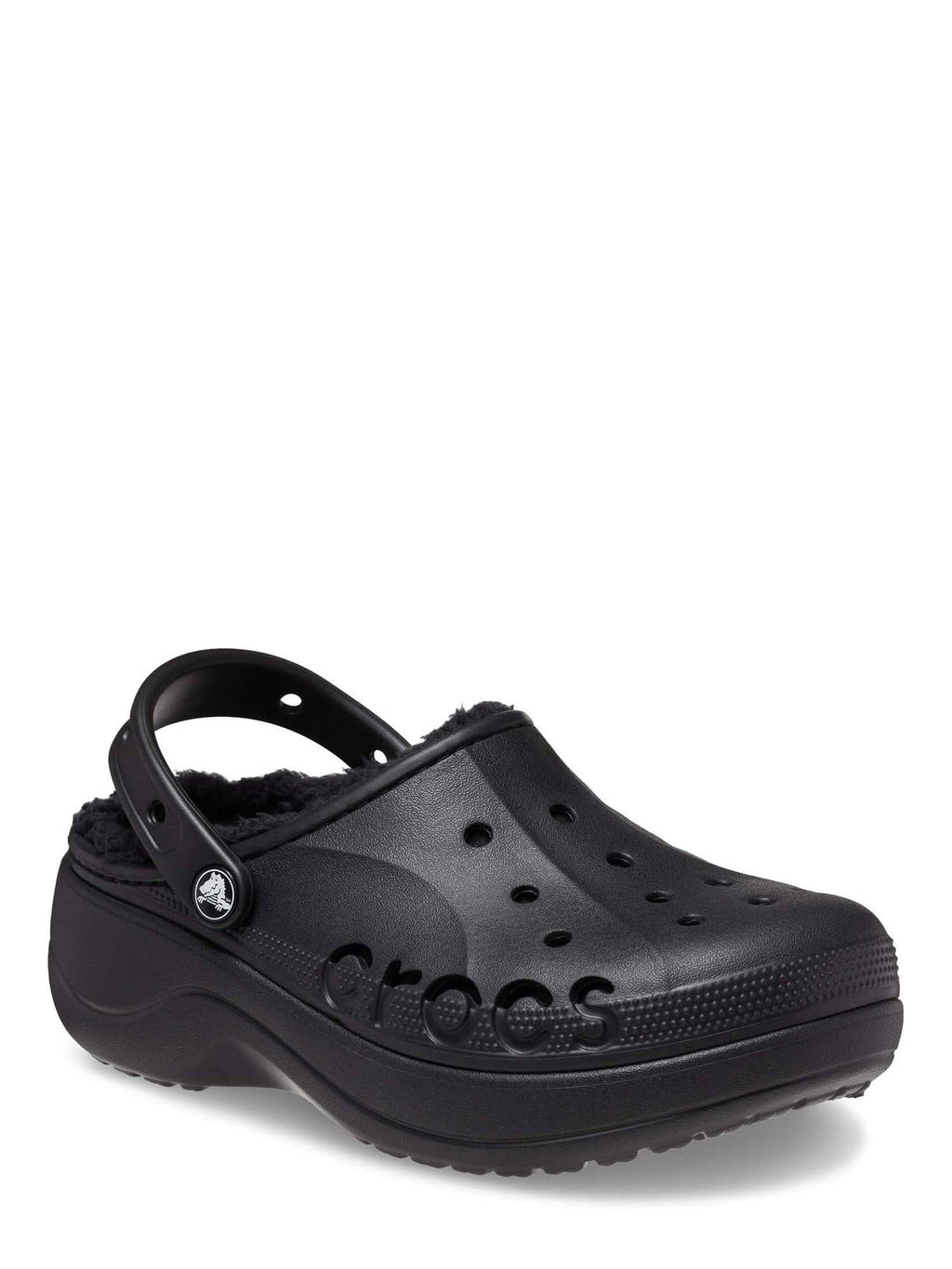Women's Lined Platform Clog Sandals C13709
