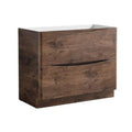 Rosewood Free Standing Bathroom Cabinet N462
