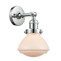 Polished Chrome 1 Light Sconce G64103