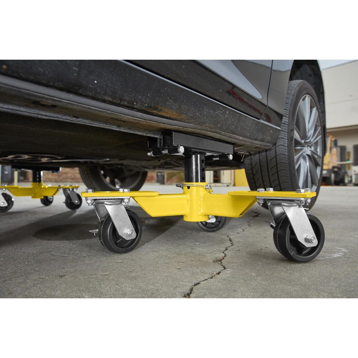 3600 lb. Pinch Weld Vehicle Dollies, 2-Pack U4413