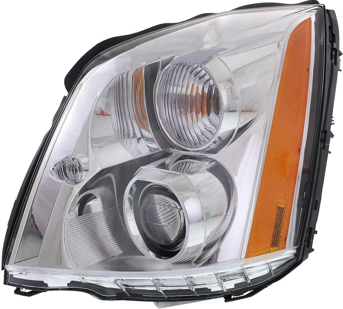 Headlight Assembly with HID Kit, Set of 2, Clear Lens P644152