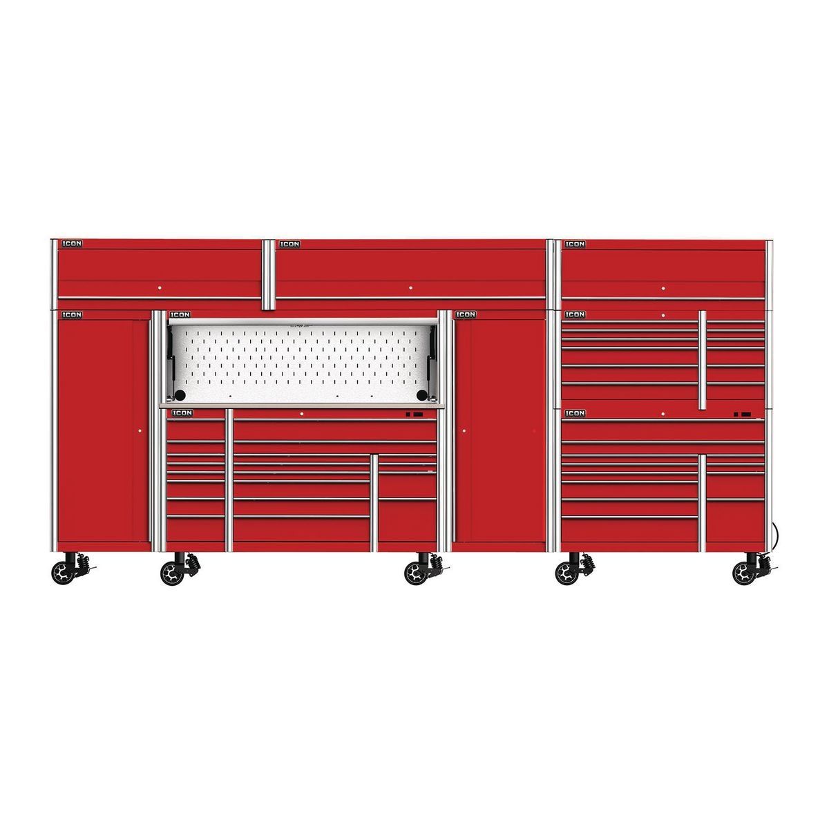73 in. Work Center Hutch G15711