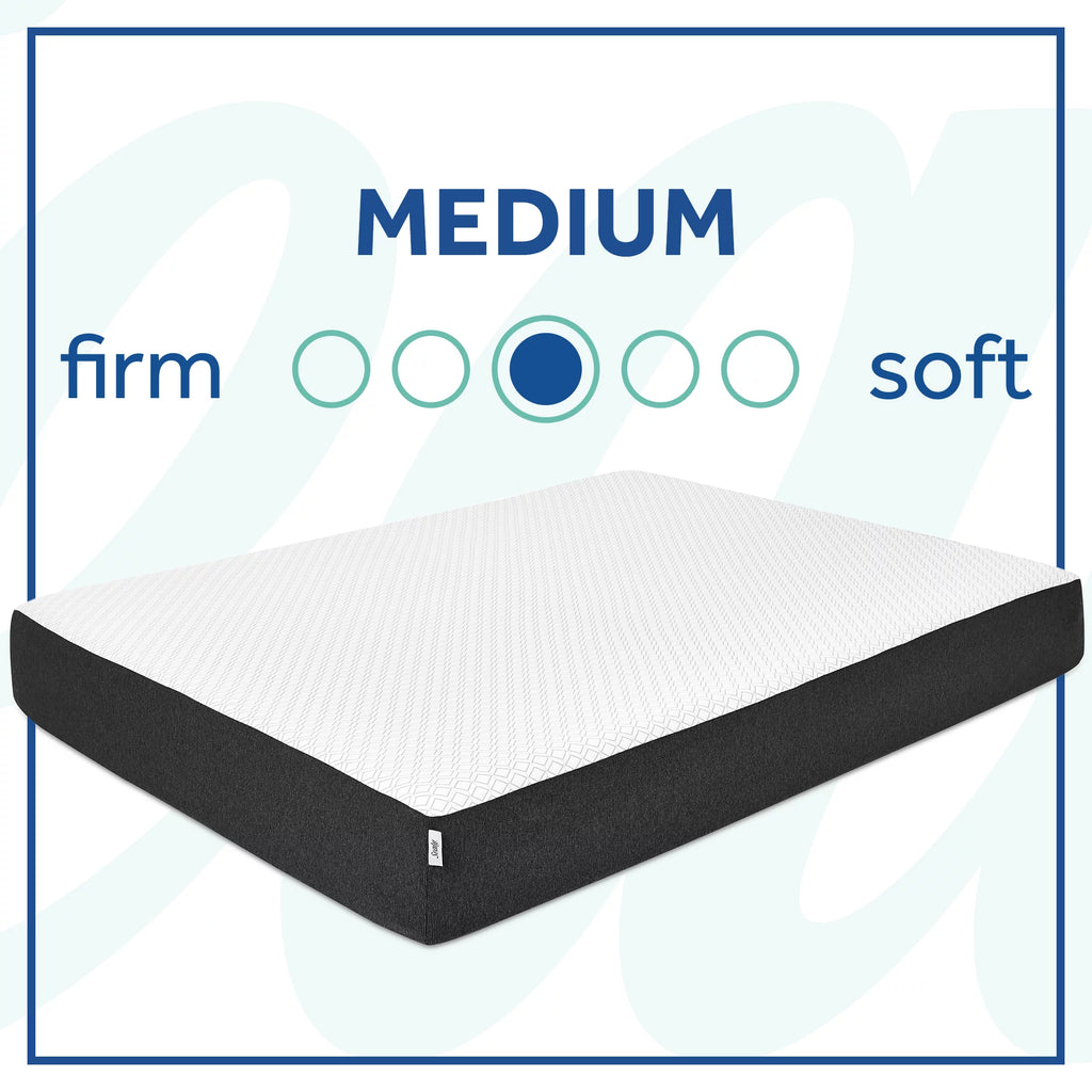 Queen Gel Memory Foam Mattress Q335309