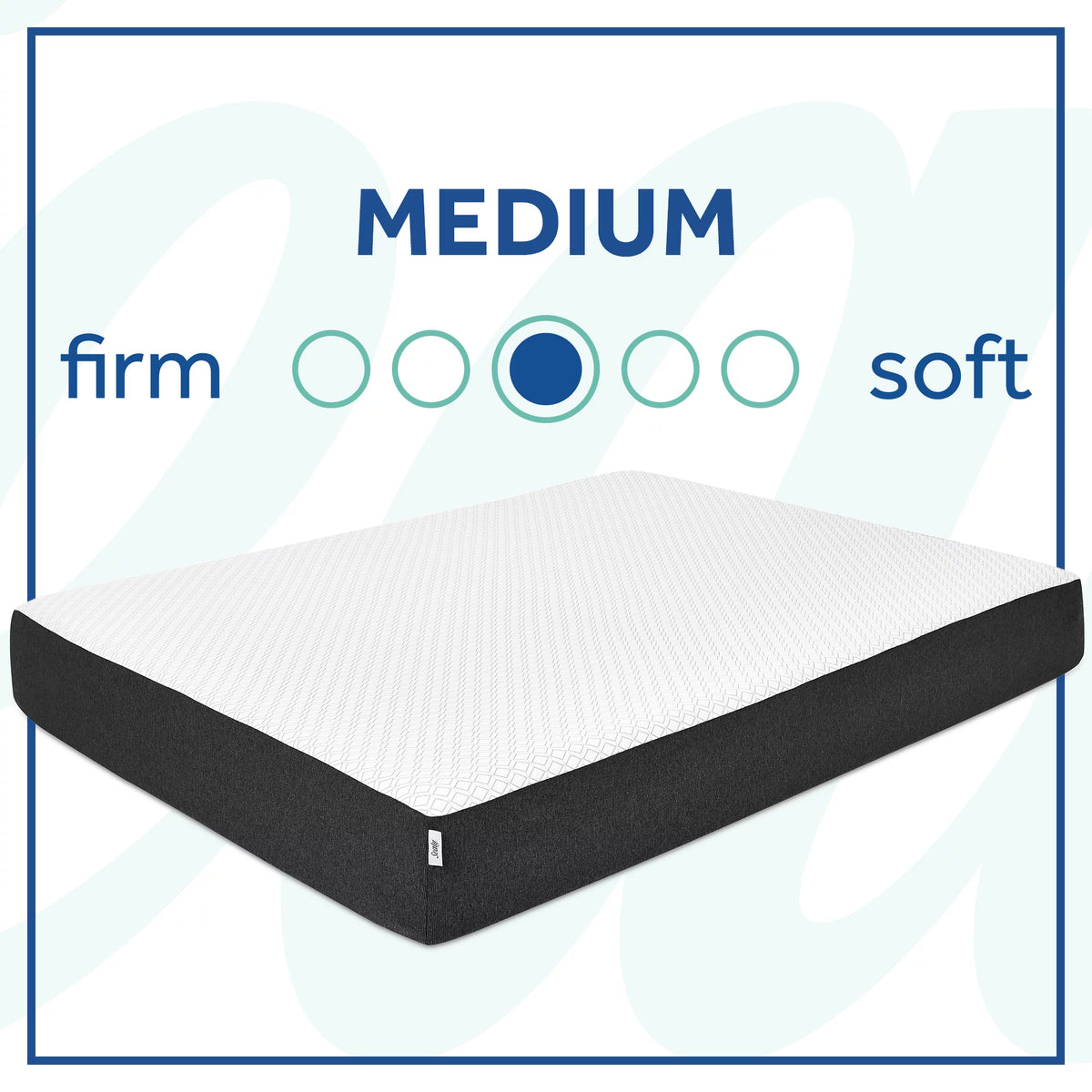 Queen Gel Memory Foam Mattress Q335309
