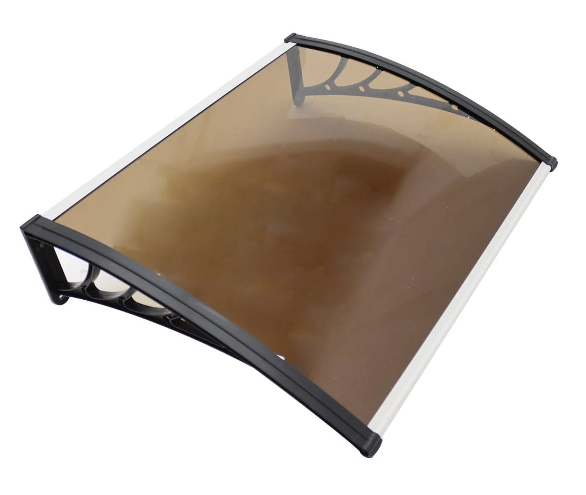 30"*40" Polycarbonate Awning Dark Brown I852