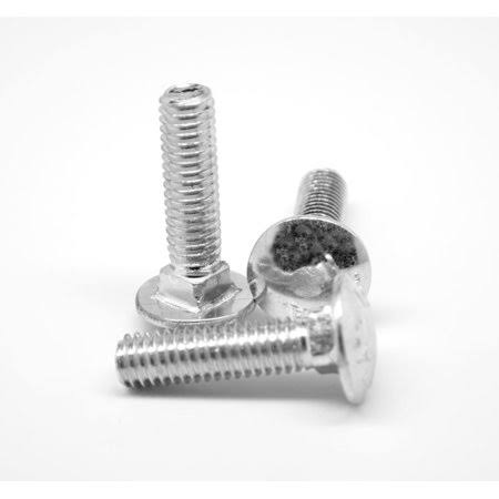3/8 inch-16 x 5 1/2 inch Coarse Thread Grade 5 Carriage Bolt Medium Carbon Steel Zinc Plated Pk 225 Z5457