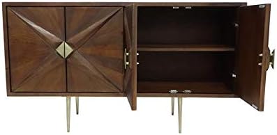 Solid Mango Wood Cabinet M18471
