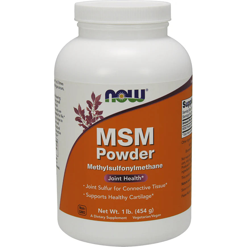 MSM Powder 1 lb W6358
