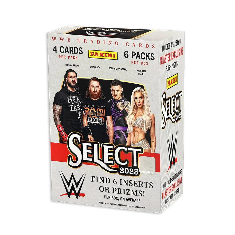 WWE Trading Cards Blaster Box M66658
