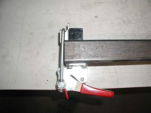 Offroad Tire Carrier Hinge and Latch A241