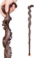 Wood Cane with Curved Handle H592