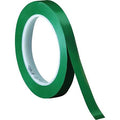 Green Solid Vinyl Safety Tape, 3/Pack Q938298