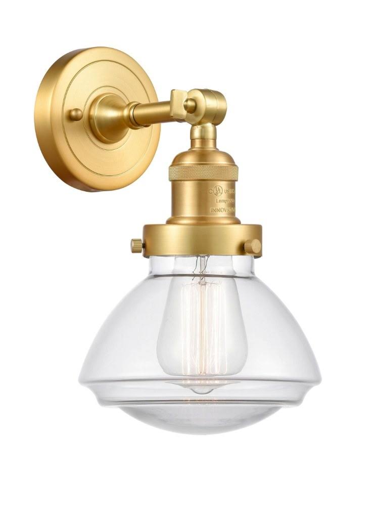 Polished Chrome 1 Light Sconce G64103
