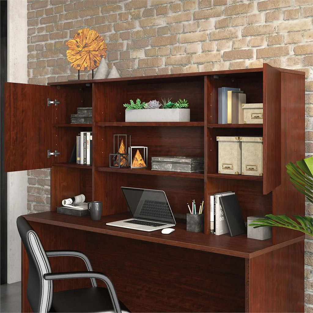 72" Engineered Wood Storage Hutch K72212