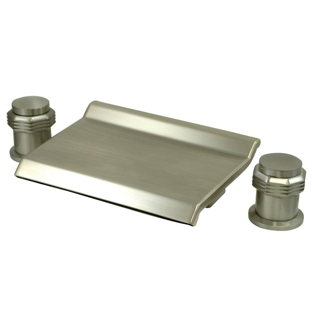 Polished Brass Waterfall Roman Tub Filler J3206