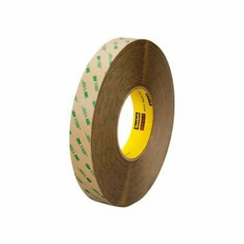 Clear Adhesive Transfer Tape, 1.25 in x 60 yd 10 mil, 6 Rolls C15740