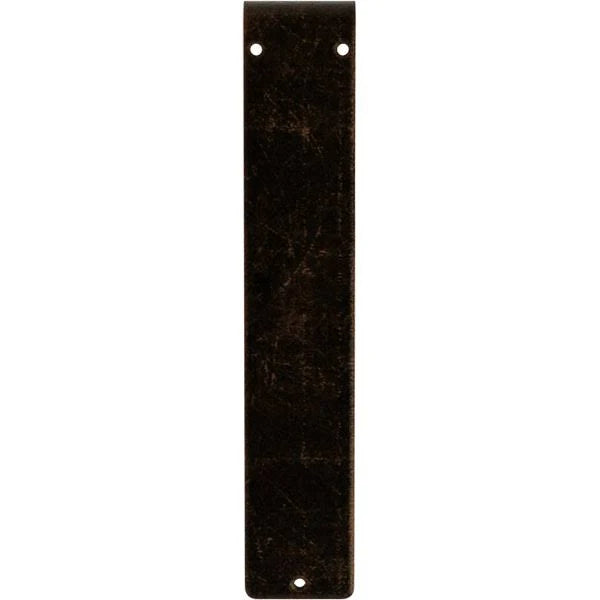 Wrought Iron Bracket Antiqued Bronze Triple Center brace Y612