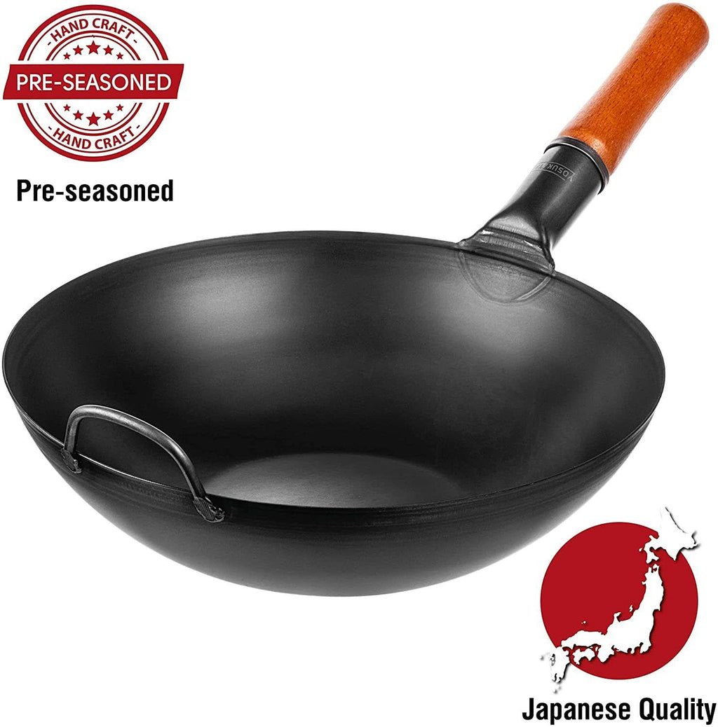 Carbon Steel Wok Pan F430