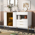 Storage Cabinets with Acrylic Doors and Adjustable Shelves S535