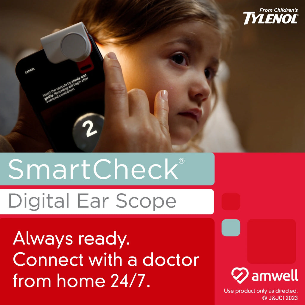 Digital Ear Scope Otoscope Kit P24163