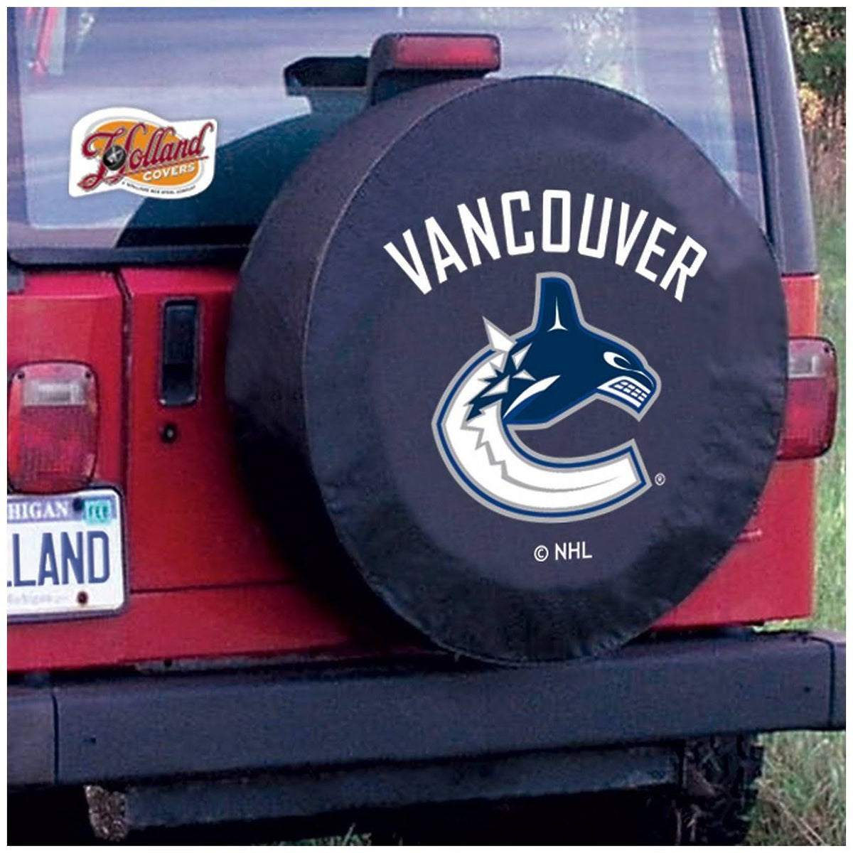 Black Tire Cover W4527