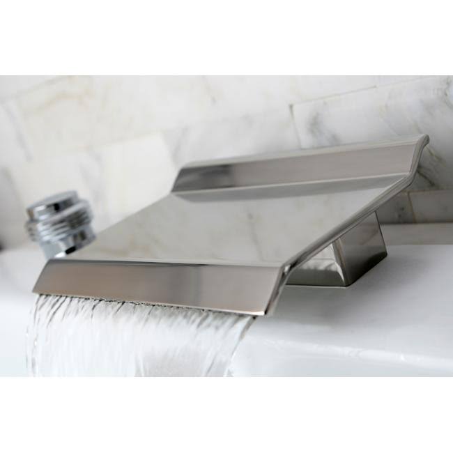 Polished Brass Waterfall Roman Tub Filler J3206