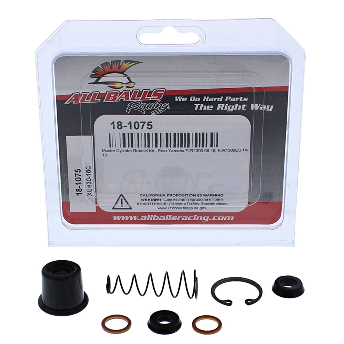 Rear Master Cylinder Rebuild Kit for Yamaha FJR1300 H339