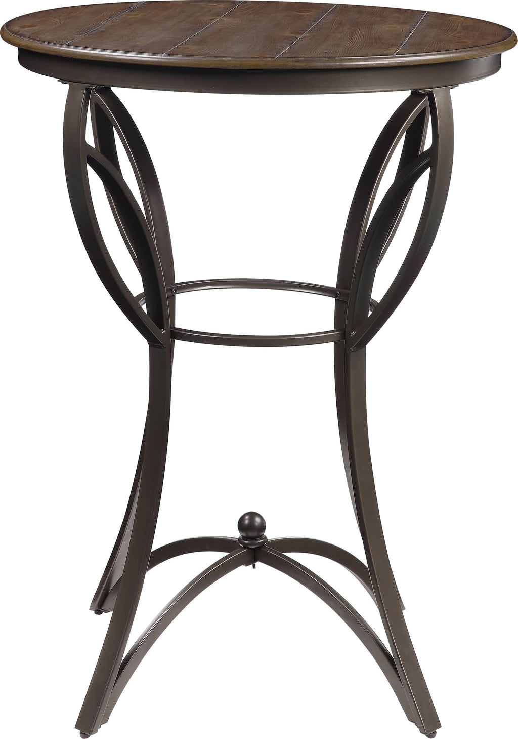 Walnut Sandy Black 3PC Bar Set F2484