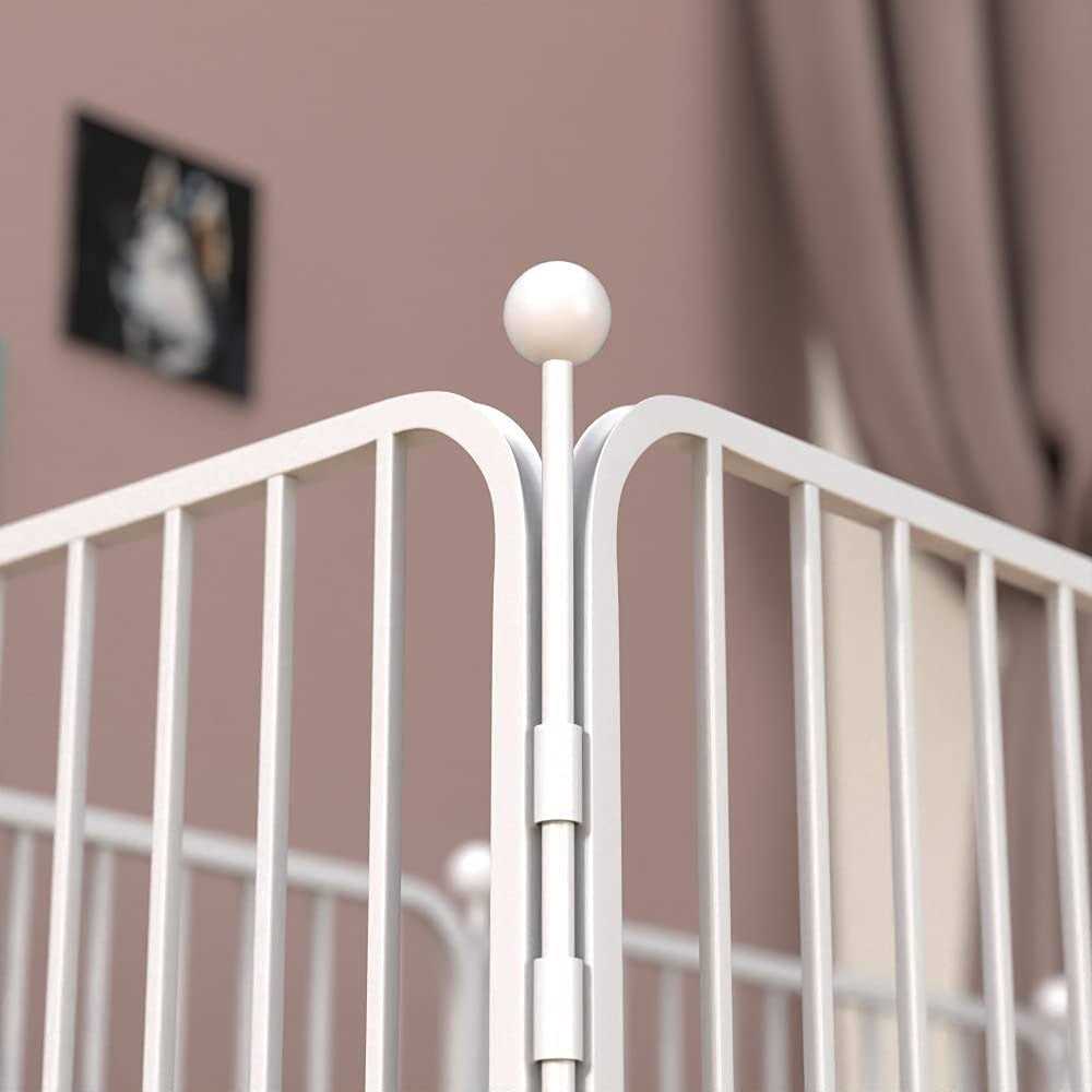 Dog Panel Pet Playpen Heavy Duty Exercise Pen H98381
