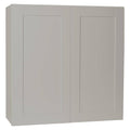 Shaker Assembled Wall Kitchen Cabinet in Dove Gray O800