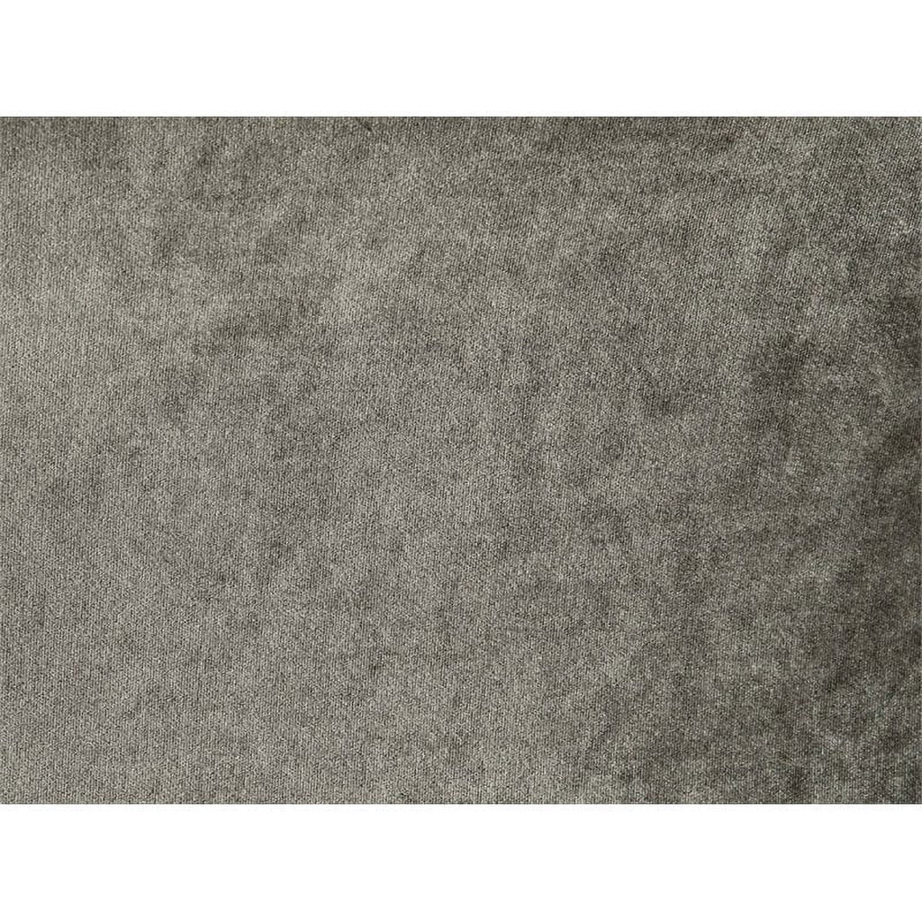 Gray Fabric Queen Sleigh Bed W6957
