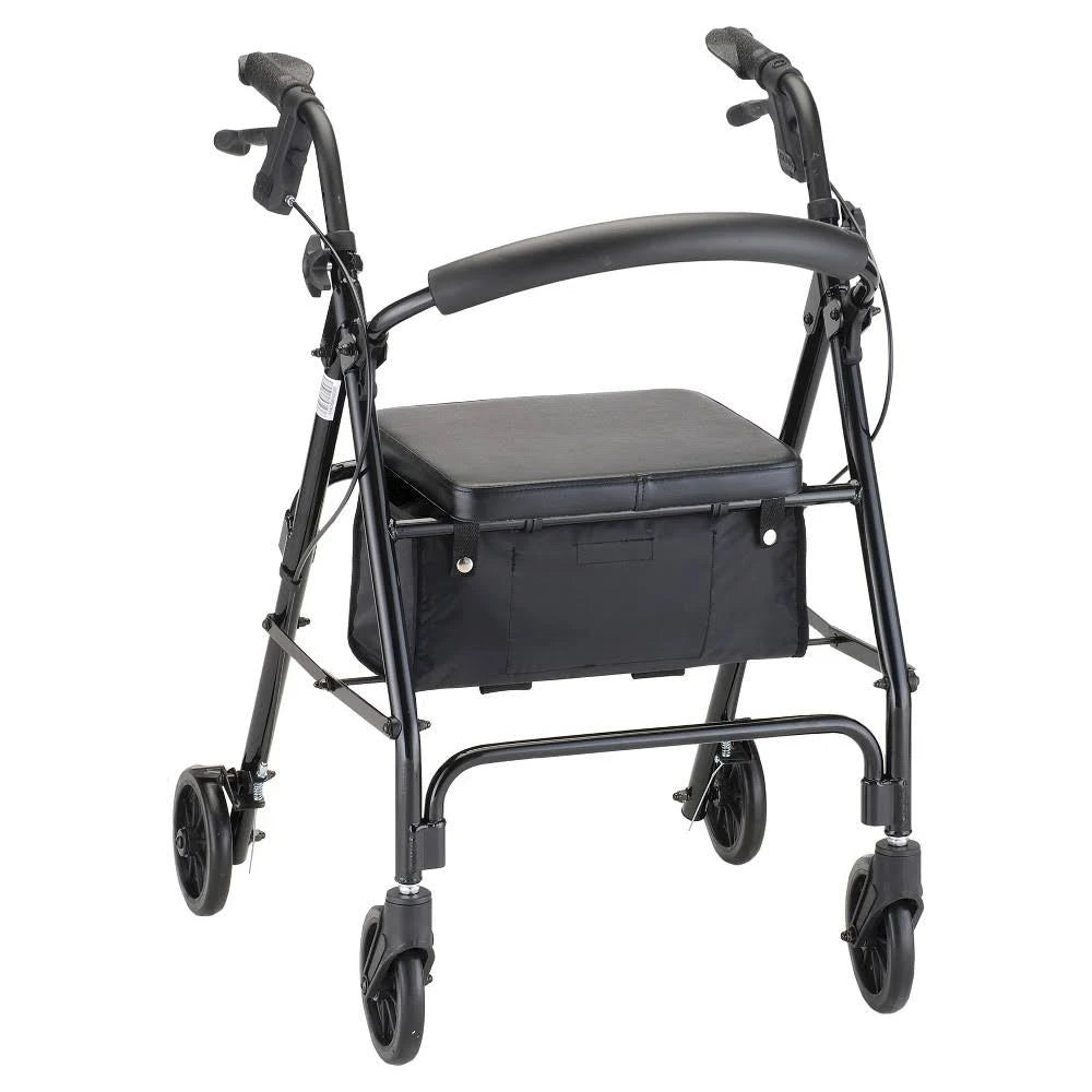 6 Rolling Walker - Black L690600