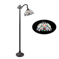 Dark Bronze 1-Light Floor Lamp B5148