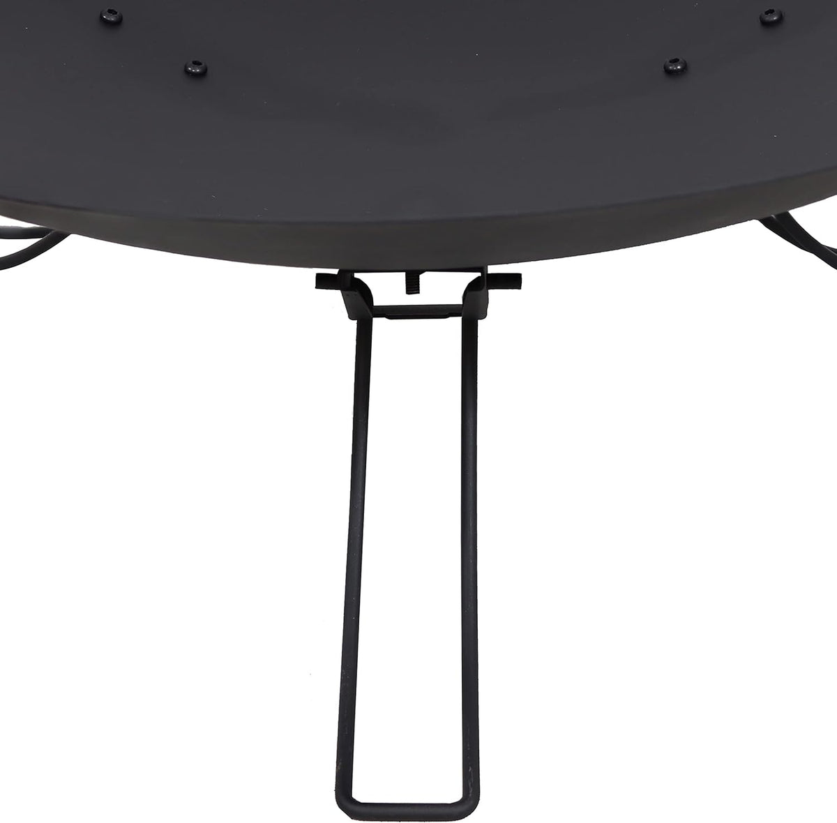 Portable Folding Wood-Burning Steel Fire Pit R4716