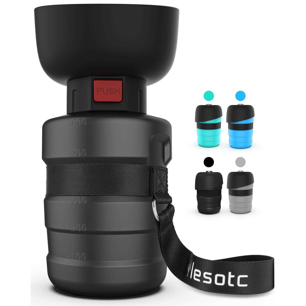 Foldable Dog Water Bottle F91000