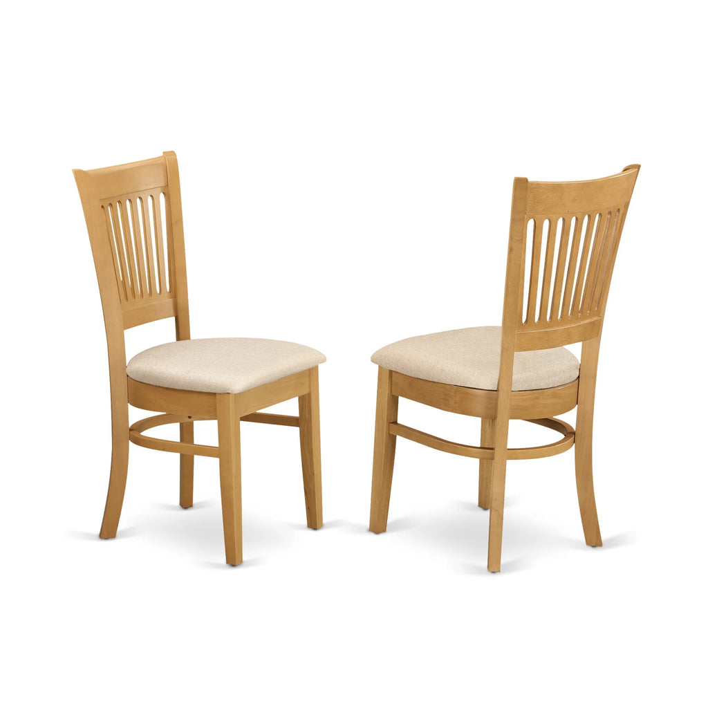 5 Pc Dining Room Set with Table Chairs and Benches J168901