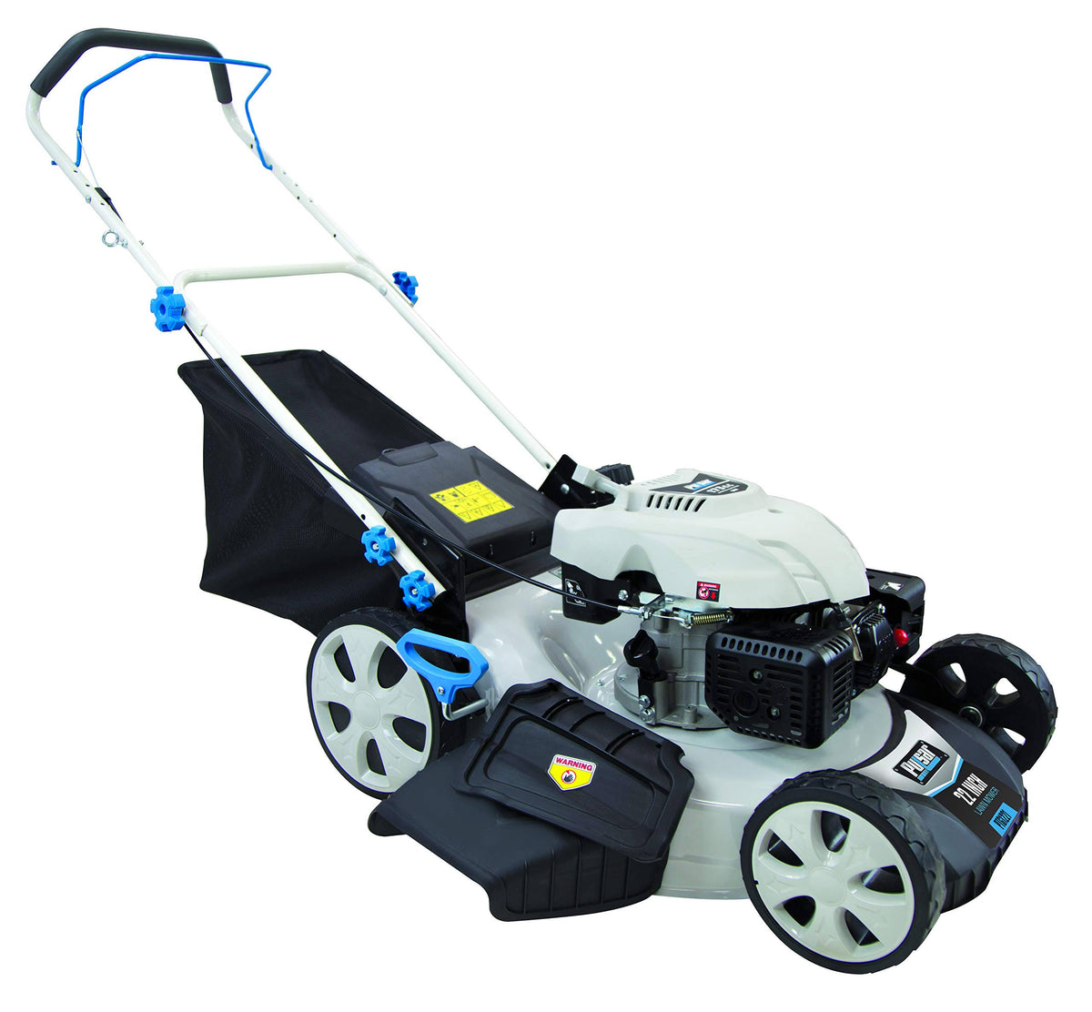 21x22 Gasoline Powered Lawn Mower with 7 Position Height Adjustment S34762
