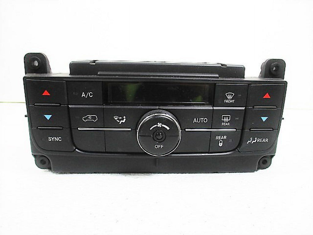 Dodge Caravan Front Dual Temperature AC Control M878630