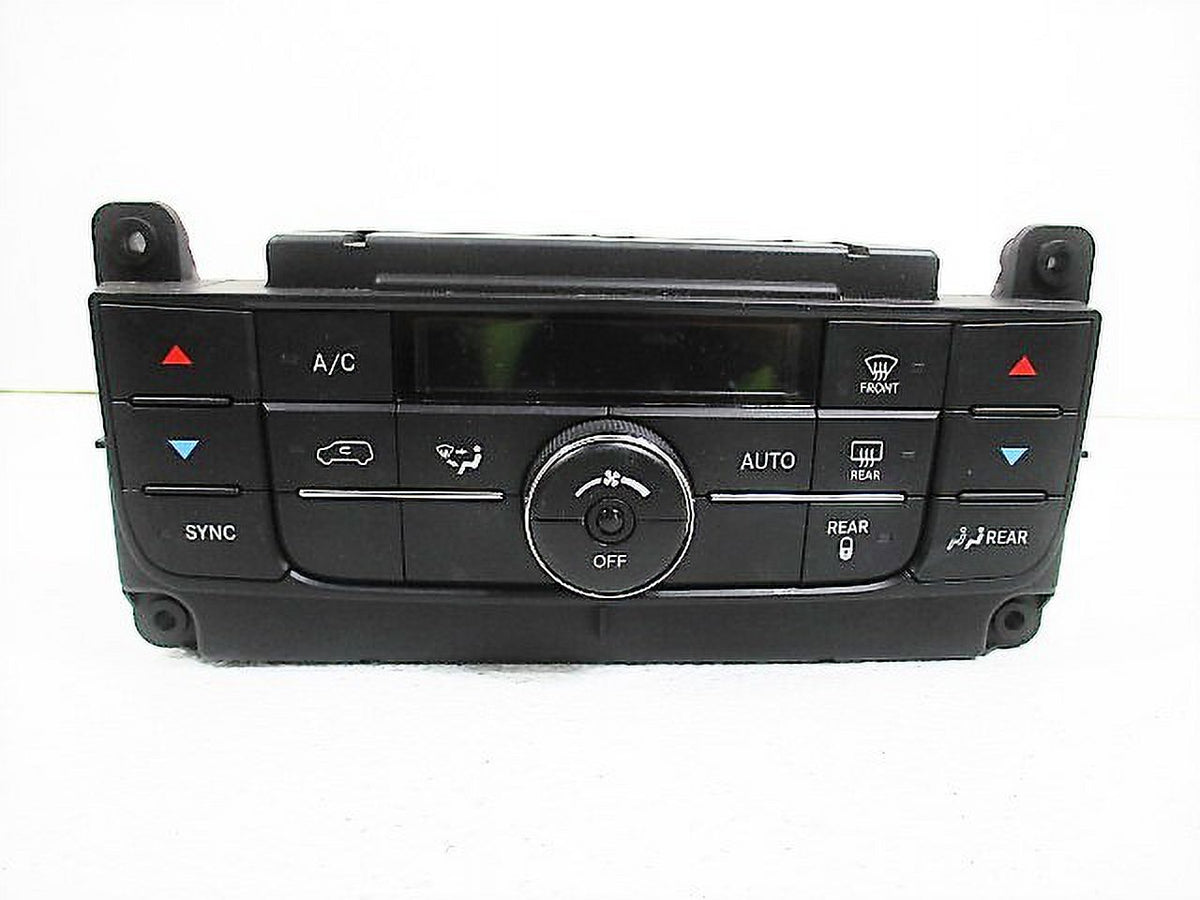 Dodge Caravan Front Dual Temperature AC Control M878630