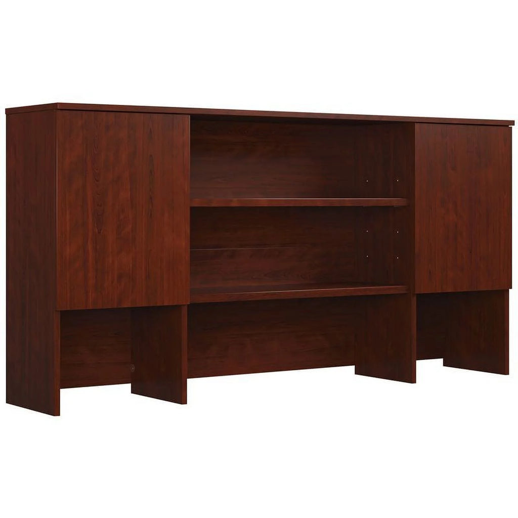 72" Engineered Wood Storage Hutch K72212