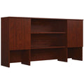 72" Engineered Wood Storage Hutch K72212