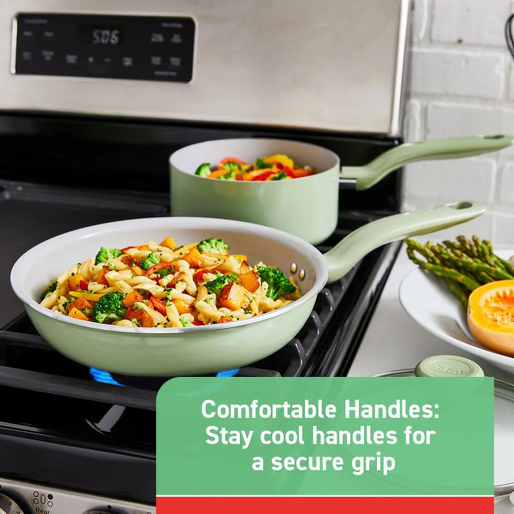 2-Piece Ceramic Fry Pan Set H332
